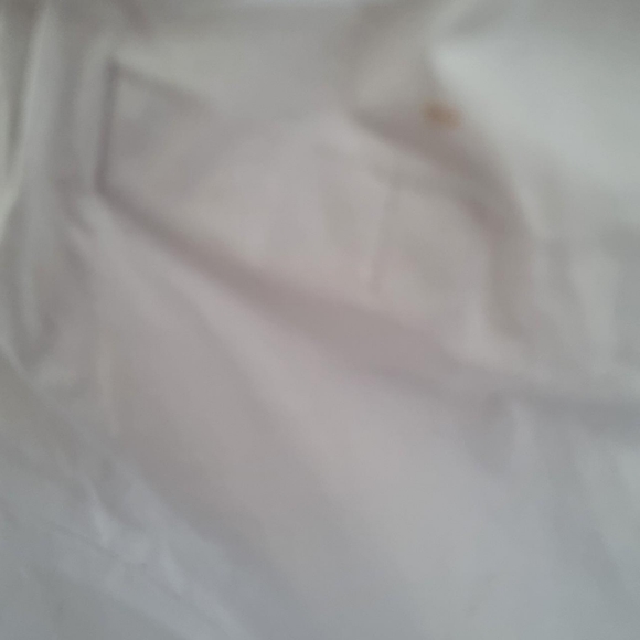 Cos white cotton blend roll neck sz 36 uk 10 - Picture 4 of 4